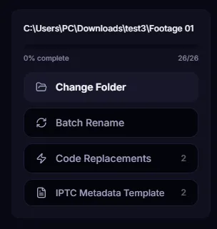 Open Folder: start in seconds, not minutes